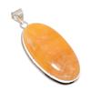 Septerian Noodal Gemstone 925 Solid Sterling Silver Jewelry Pendant 2.52" SU-10235