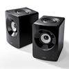 PC-динамики Sanwa Direct, 3-полосные, Bluetooth, USB, 3,5 мм подключение, выход 10 Вт, пассивные, питание от USB, проводные, компактные, 400-SP116