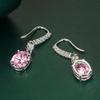 Sace Gems Классические серьги из медного сплава с цирконом, женские ювелирные изделия, свадебный подарок для вечеринки