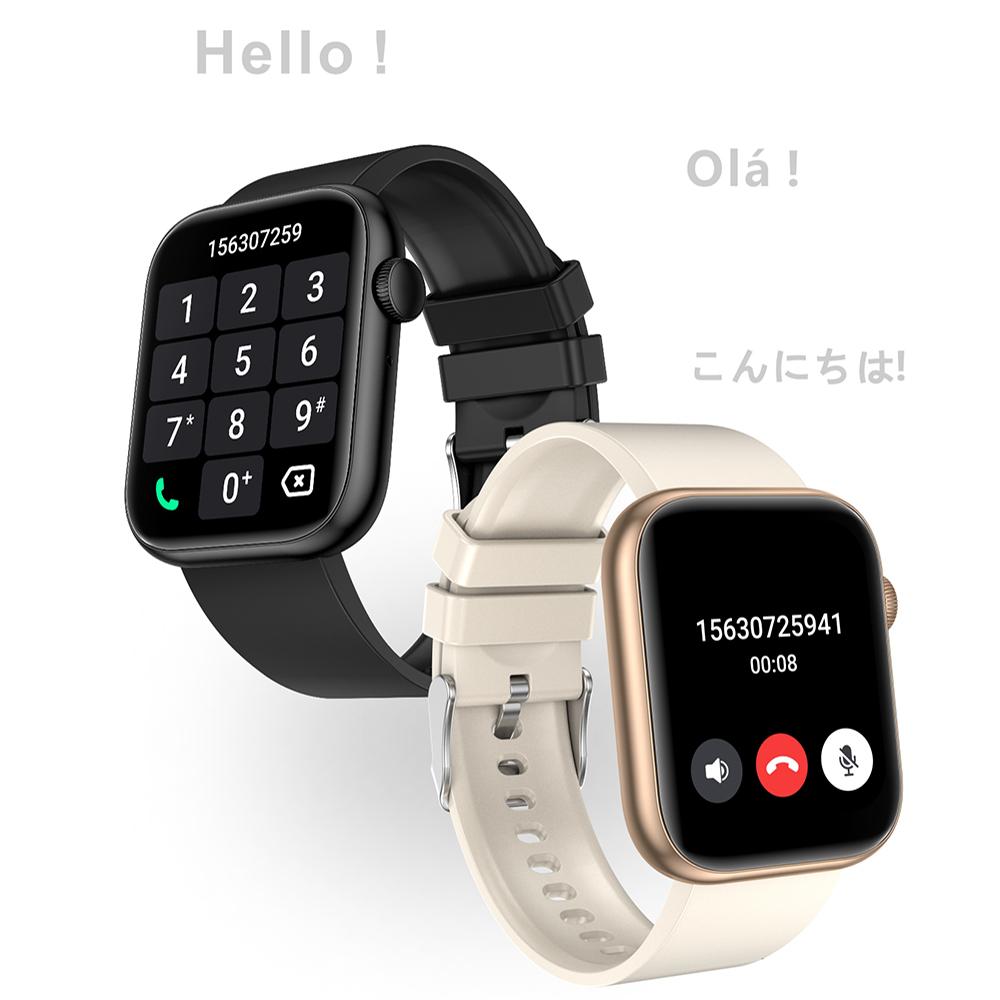 Мужские спортивные умные часы с функцией определения температуры тела и Bluetooth-вызовом, водонепроницаемые умные часы Ultra для женщин, телефоны Ios и Android