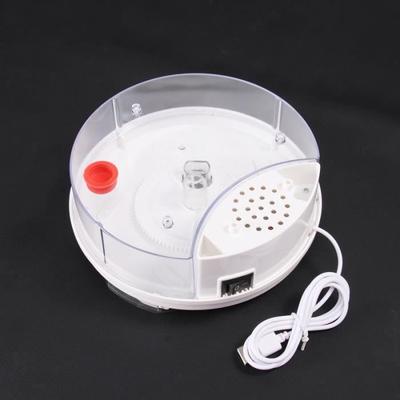 Электрическая ловушка для мух - ЛАМПА ОТ НАСЕКОМЫХ - USB-зарядка - Экологичная - Легко чистить - 18x18x7см
