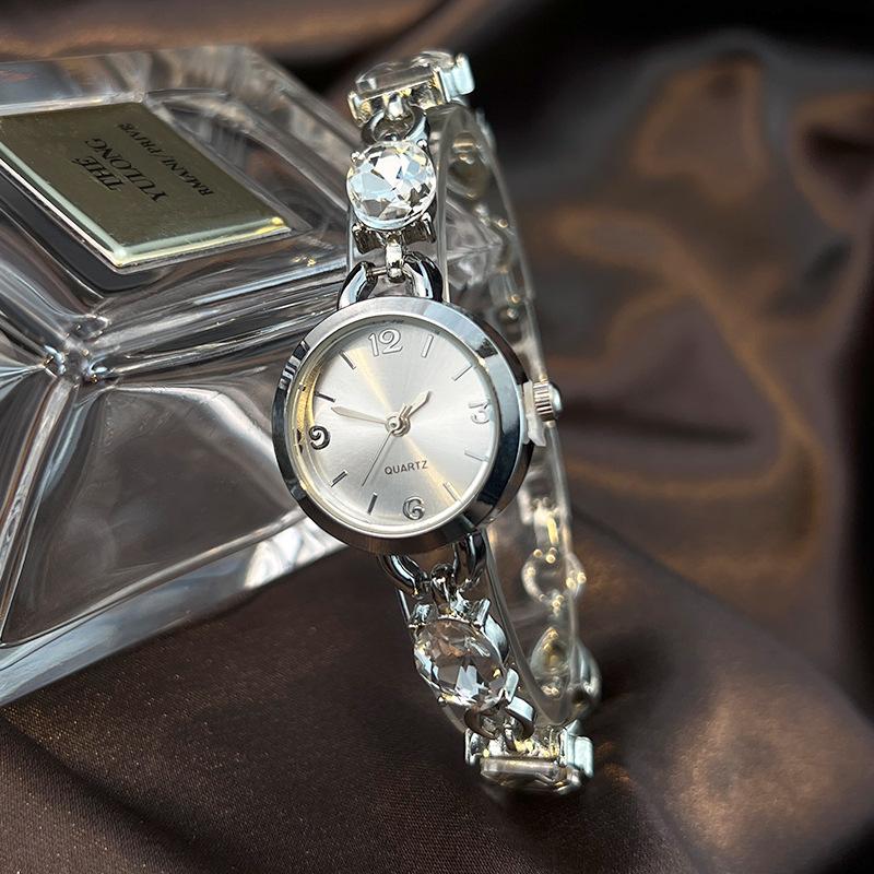 CQ382 Женские часы для отдыха часы с браслетом «глубокое море сердце» инкрустированные бриллиантами кварцевые часы часы класса люкс подарок для женщины