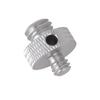 1Celsius4 Inch to 3Celsius8 Inch Male Threaded Screw Mount Adapter for Tripod Camera Cage   Head