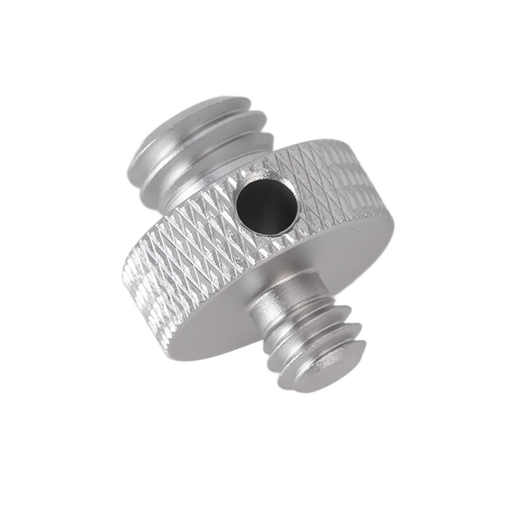 1Celsius4 Inch to 3Celsius8 Inch Male Threaded Screw Mount Adapter for Tripod Camera Cage   Head