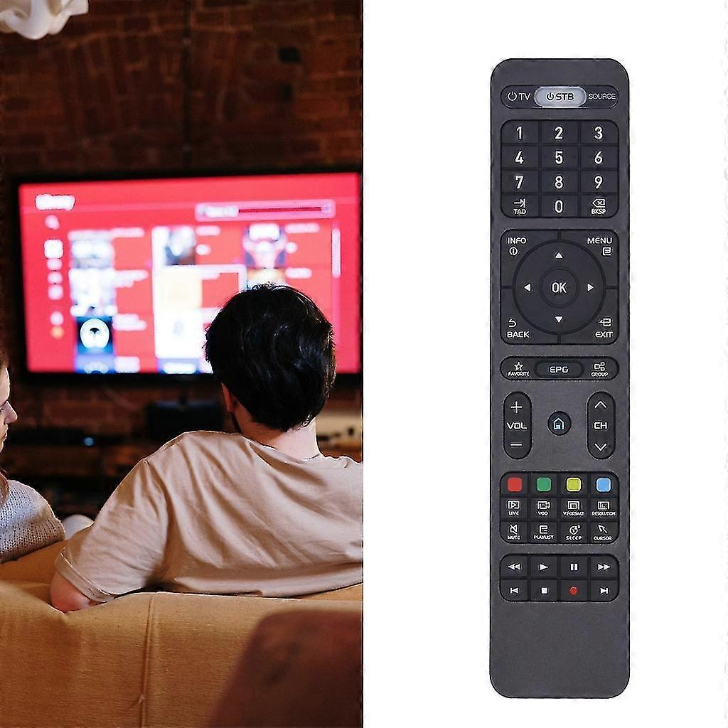 Sleek And Sturdy Tv Remote Control For Formuler 02f9 Z8 Z Alpha Z+ Neo Z7+5g Simple Installation, Exceptional Durability