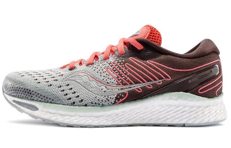 Women's Sneakers Saucony Wmns Freedom 3 'Sky Grey Coral'