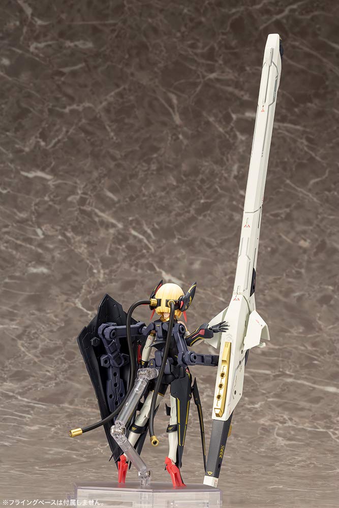 Kotobukiya Устройство Megami ПУЛЕМЕТНЫЕ РЫЦАРИ Высота пусковой установки 345 мм, пластиковая модель KP484X, приблизительная. 1/1