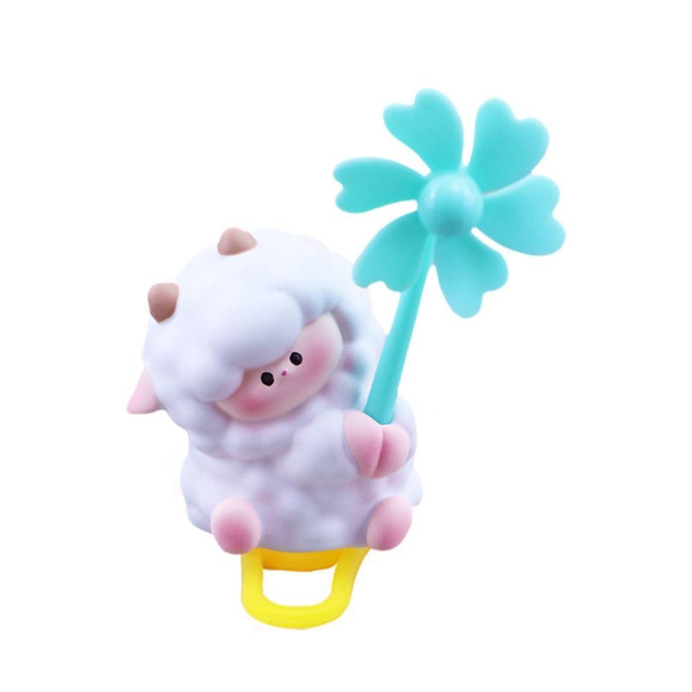 Capibara Animal Doll Windmill Decoration Cartoon Capibara Bicycle Handlebars Ornaments