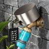 Universal Faucet Lock Outdoor with Password Lock, Prevents Unauthorized Use, Heavy Metal Guard Duty Water Spigot Anti-theft Garden Protective