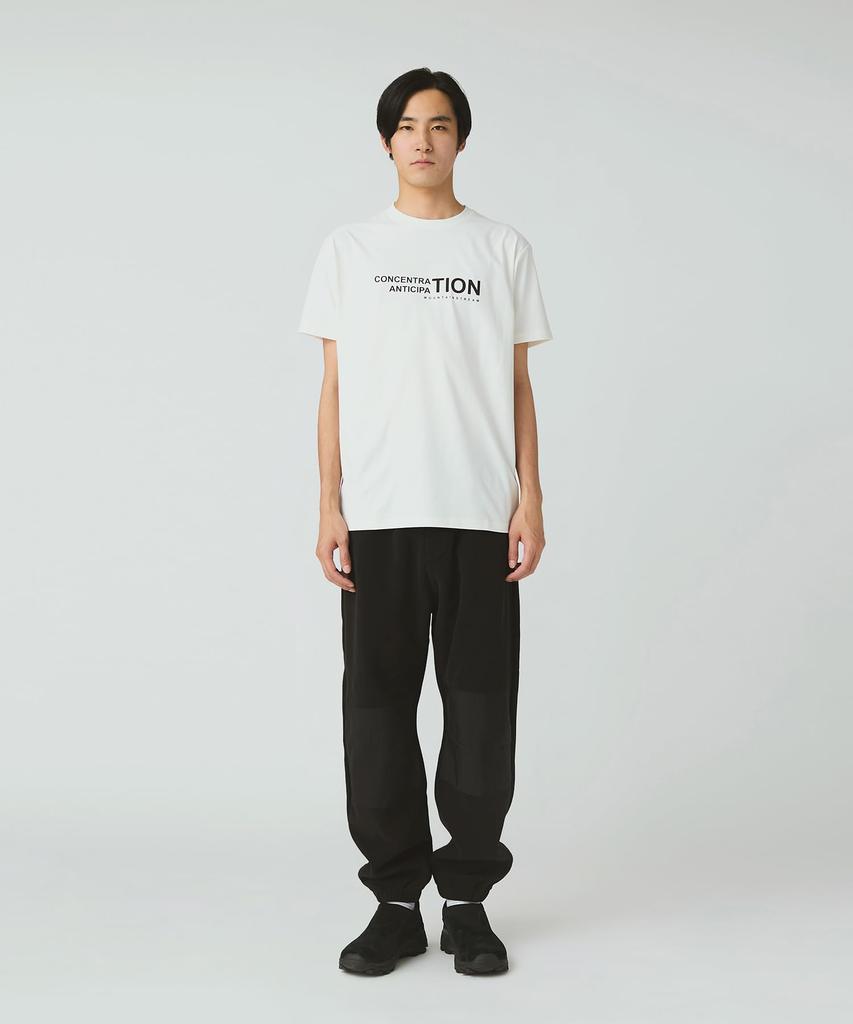 Snow Peak MofM Fleece Pants Long Pants for Men and Size M MM4510-SW03 Women, BLACK,