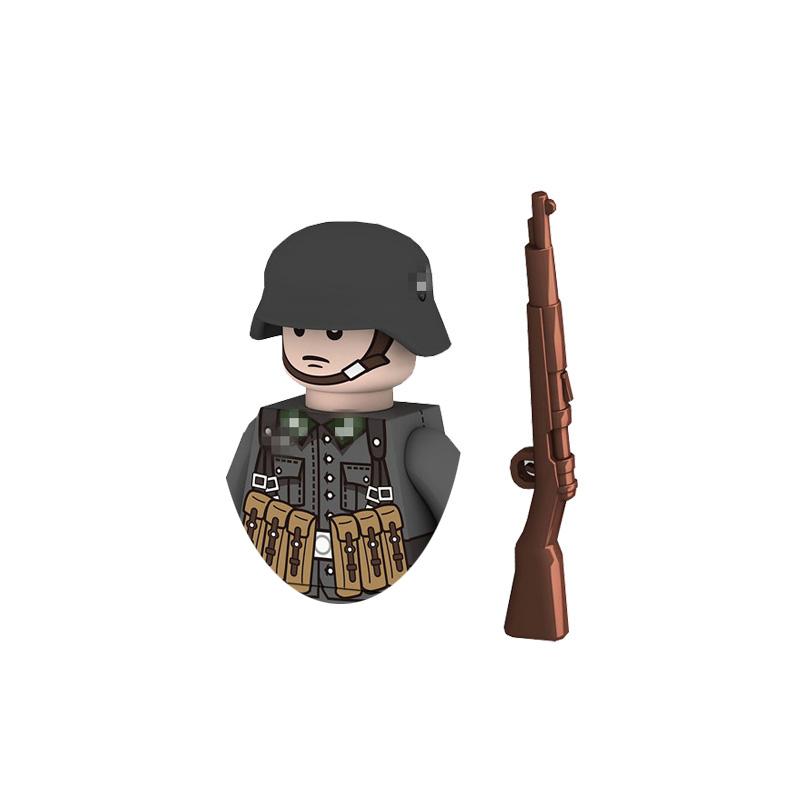 Kids Toys Mini Military Soldier Model Air Force Army Armed Camouflage Unit Small Particles Building Blocks Boys Holiday Gifts