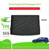 Коврик в багажник Volkswagen Golf 8 2025: Вкладыш из ТПЭ против грязи