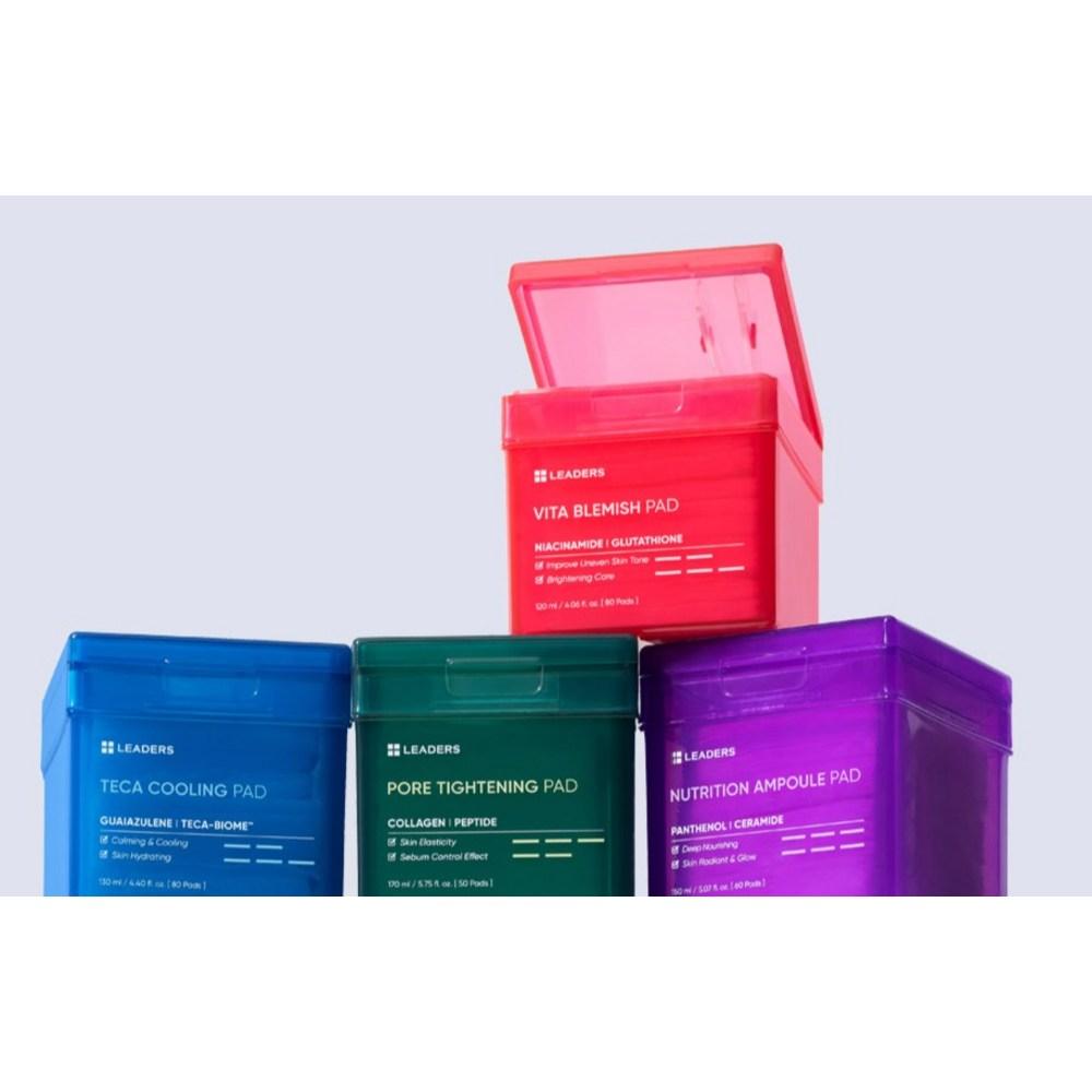 LEADERS Blemish Mark Pads 120ml, 80 pieces, 2 pieces