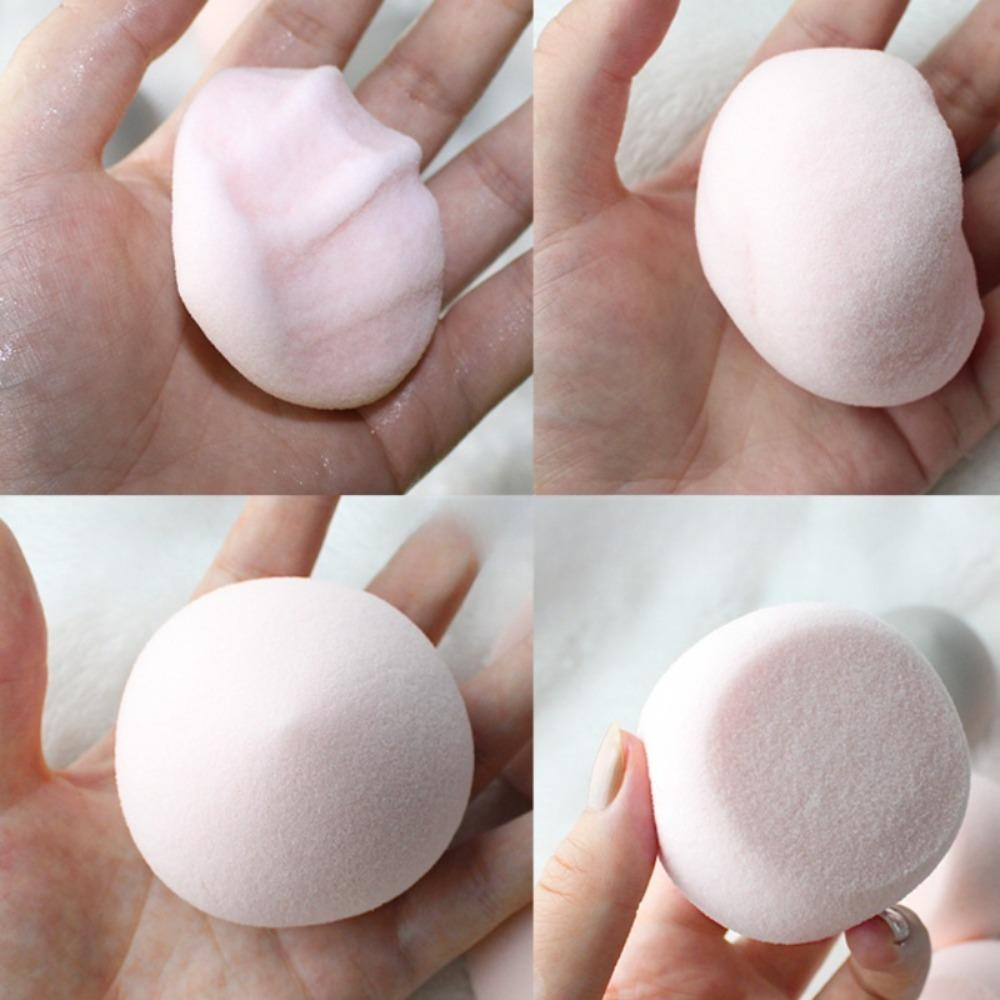 1Pc Super Soft Makeup Sponges Set Dry Wet Cosmetic Puffs Foundation Concealer Highlight Blender Makeup Beauty Makeup Accessories
