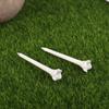 10 шт. 70 мм 83 мм длина профессиональная тройка пластиковые тройники для гольфа 4 когтя прочные пластиковые тройники для гольфа аксессуары для гольфа для игроков в гольф