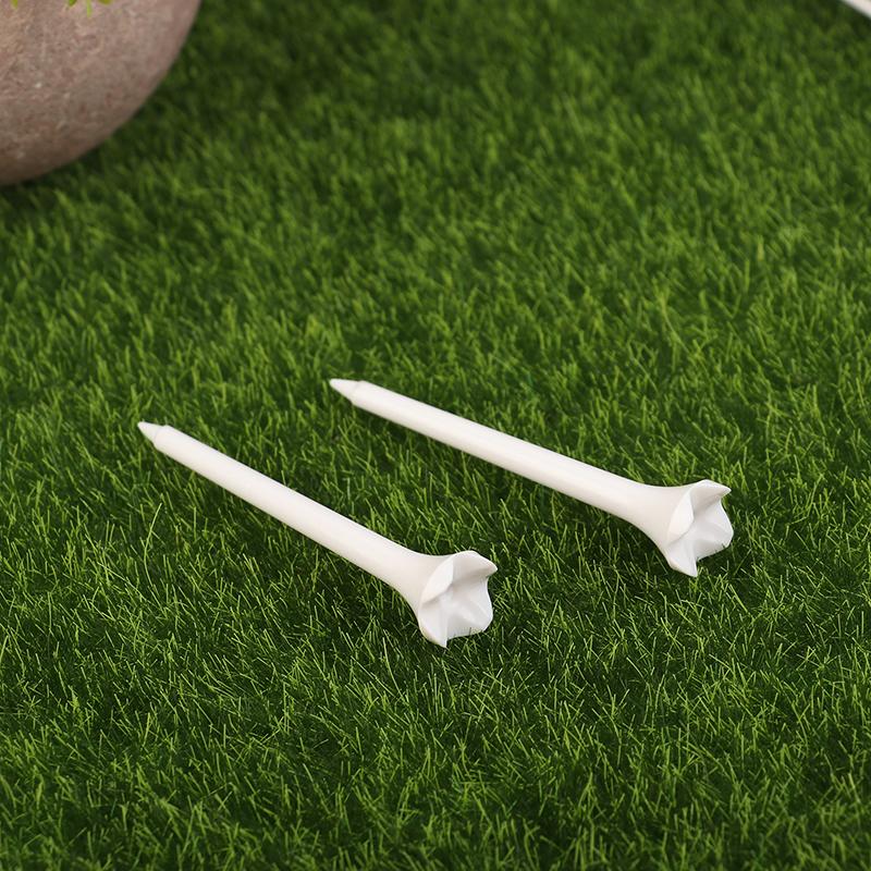10 шт. 70 мм 83 мм длина профессиональная тройка пластиковые тройники для гольфа 4 когтя прочные пластиковые тройники для гольфа аксессуары для гольфа для игроков в гольф