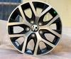 Совместимо с 14", 15", 16" алюминиево-стальными дисками Volkswagen New Santana и Jetta