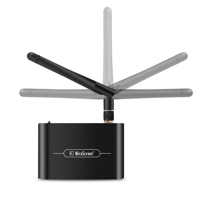 Mirascreen 4K Wireless Screen Mirroring Device for VGA/HD, Compatible with Google/iOS/Android