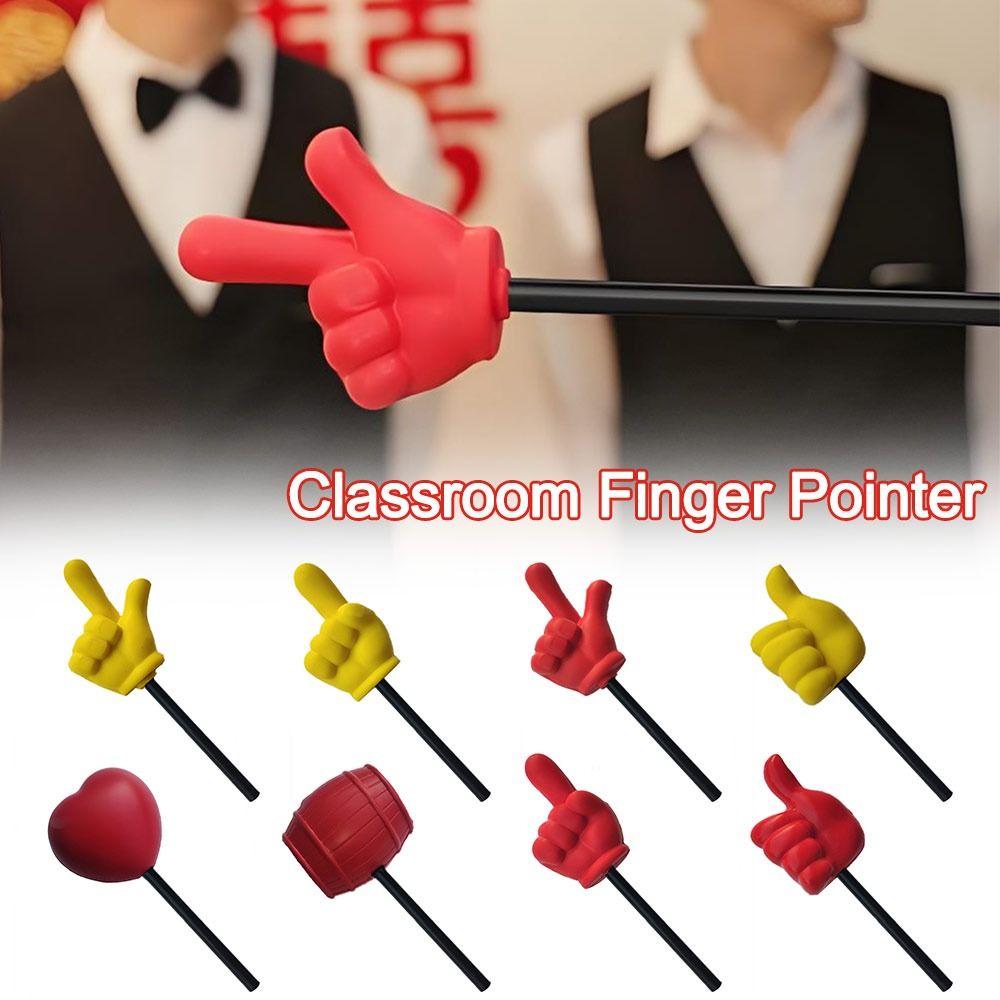 Game Activity Props Teaching Stick Handheld Pointer Stick  for Party Dance Performance Supplies