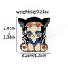 191 Штука Брошь ONE PIECE Металлический значок Riman Пираты Луффи Пины и аксессуары One Piece