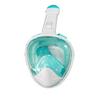 Full Face Anti-Fog HD Snorkel Mask Dry Top Diving Goggles Adults