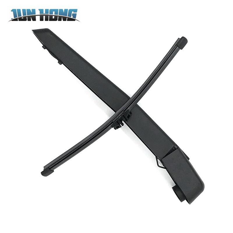 Haval H9 Rear Windshield Wiper Assembly with Blade, Rocker Arm, and Water Deflector Rain Cover