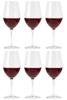 Wine Glass DIAMANT Wine 450ml Set of 6 Dishwasher Safe Unbreakable Good Design Award Glass Red Wine White Wine Thin Commercial Glass