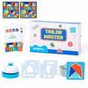 Children's Fabric Tailor Master Battle Game Montessori Thinking Training Puzzle Toy Color and Shape Matching Board Game
