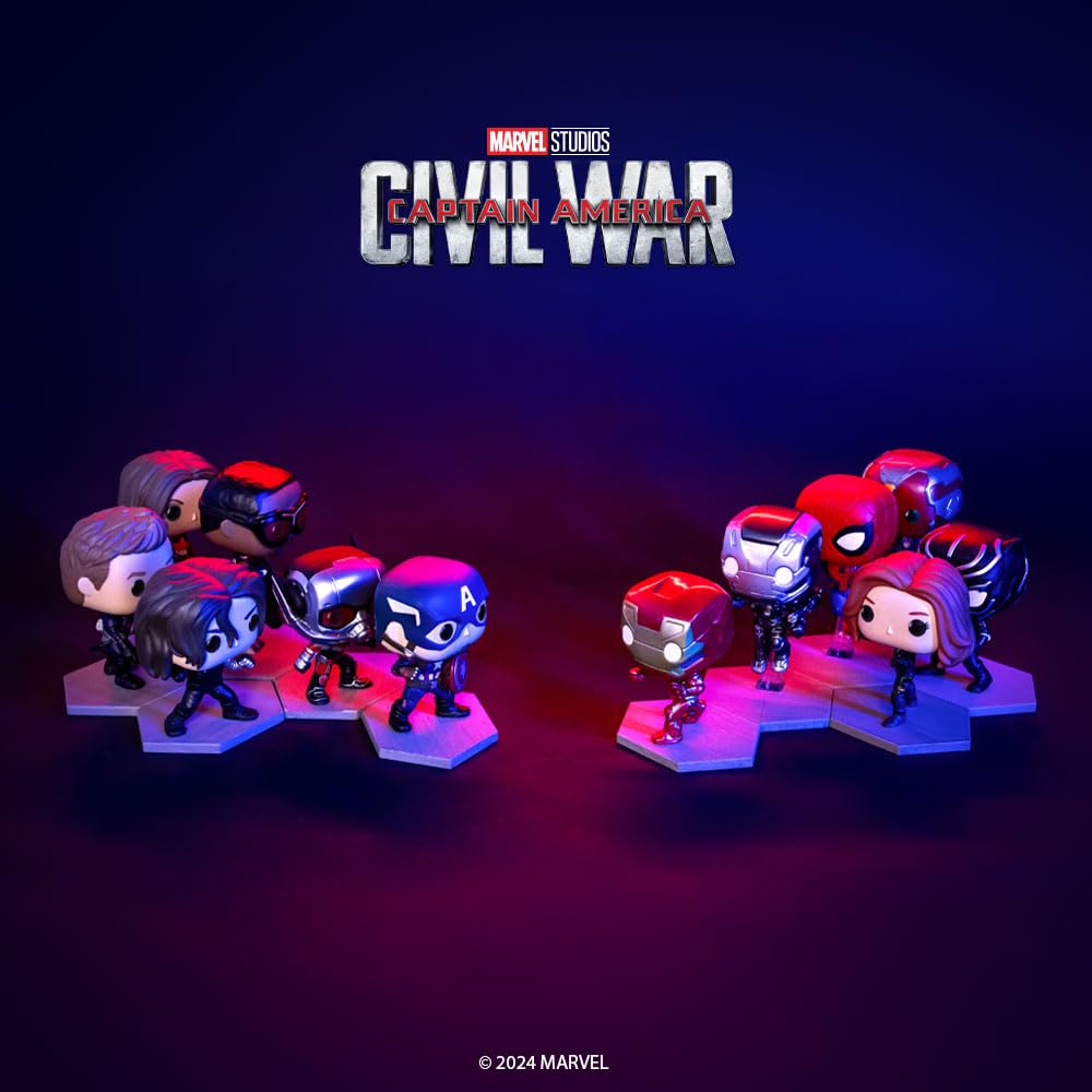 Фигурка Marvel Civil War Falcon Funko Marvel Funko Avengers Pop! [Эксклюзивно для Amazon]