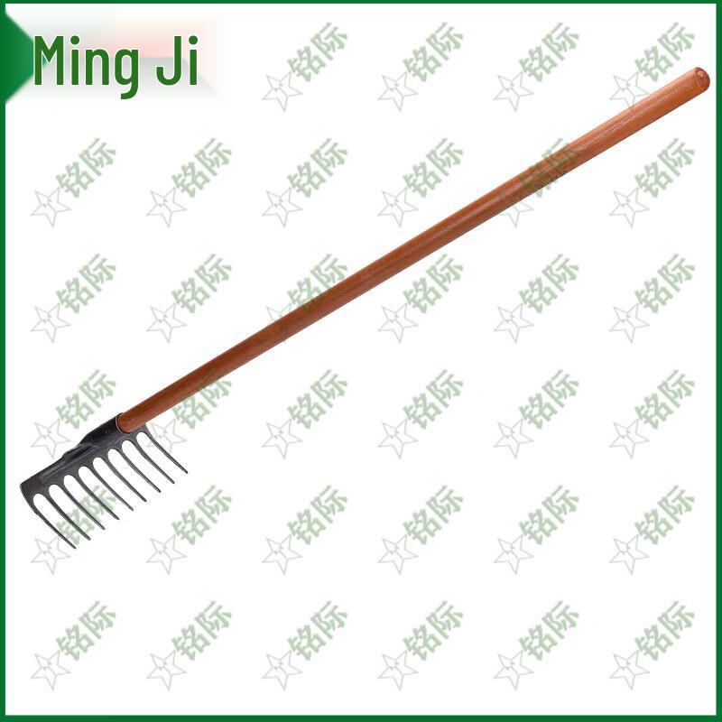 Heavy-Duty Garden Rake