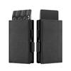 Card Holder Wallet with Airtag Holder Pop Up Leather Wallet RFID Blocking Magnetic Closure for Men