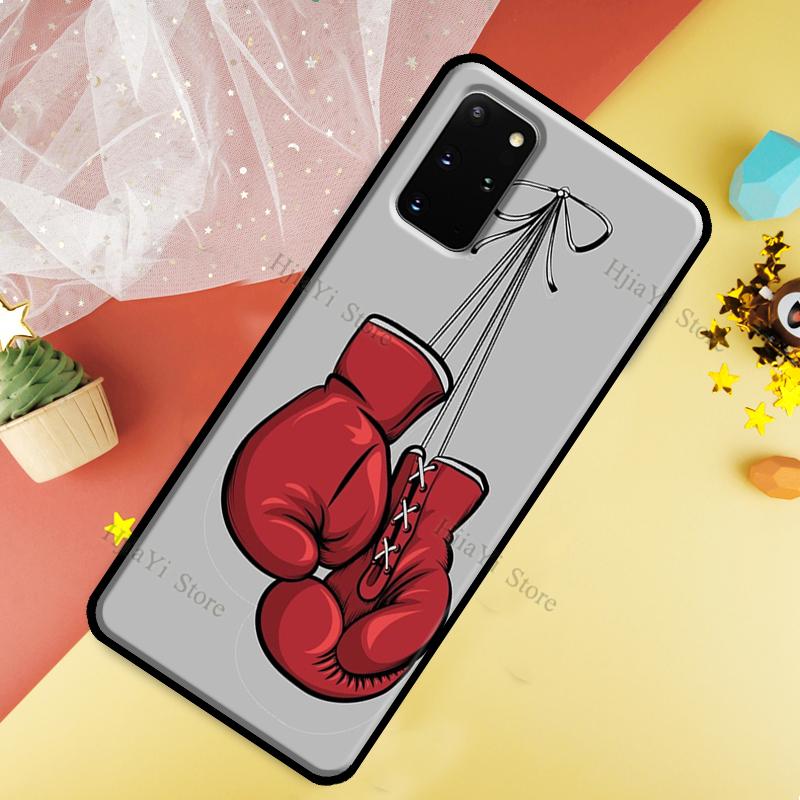 Чехол-боксерские перчатки для Samsung Galaxy S21 Ultra S22 S20 FE Note 20 Ultra Note10 S8 S9 S10 Plus Coque