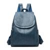 Ladies Bookbag Rucksack Women Large Capacity Backpack Purses High Quality PU Leather Female Vintage School Bags Travel Bagpack