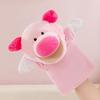Game Doll Appease Toys Animal Hand Puppet Early Education Stuffed Plush Hand Doll Cartoon Pig Hand Finger Puppets Baby