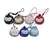 Cute Door Key Car Key Cartoon Maneki Neko Keyrings Bag Decoration Pendant Lucky Cat Keychains