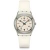 Женские часы Swatch Irony Medium Glacial Petals YLS471, Белые