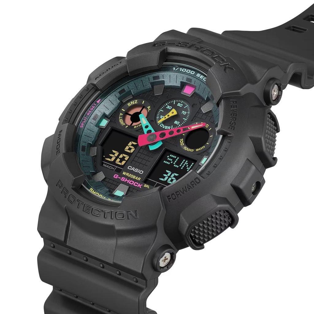 Sports Watch Black G-Shock GA-100MF-1AER