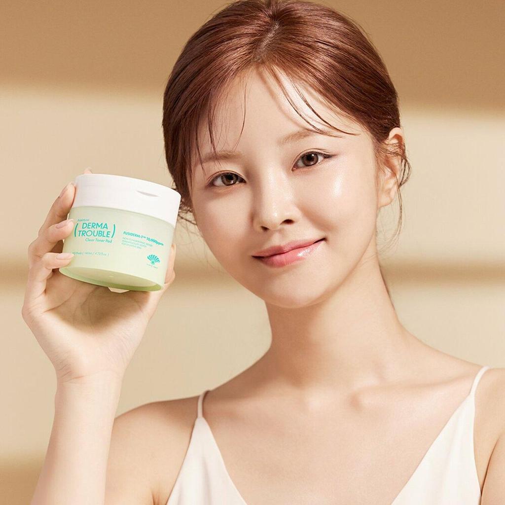 Fusidyne Derma Trouble Clear Toner Pad 60EA