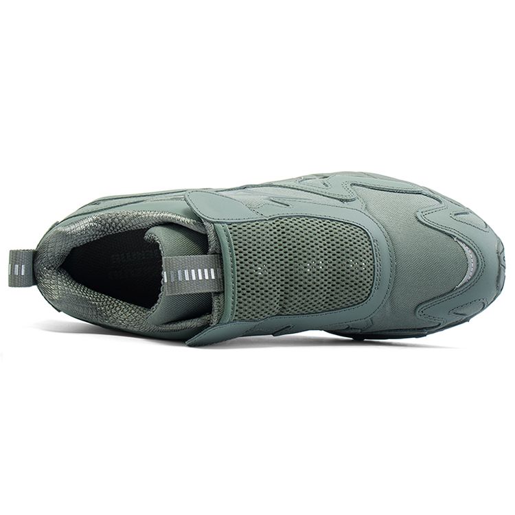 Mizuno Beams X Wave Rider 10 Тканевые слипоны Модные Универсальные Амортизирующие Нескользящие Прочные Легкие Низкие Повседневные Кроссовки D1GD211601