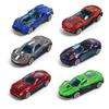 1:64 Alloy Toy Car Model Metal  ABS Simulation SUV Sports Racing Car Kids Sales Boys Diecasts Baby Educational Gift