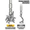 Anti Slip Drill Bits 6 Pieces K5 Anti Slip Screwdriver Bits Power Tools For Replace System Case Removal Home Users Business