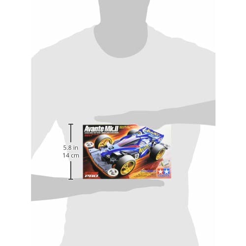 TAMIYA Mini 4WD PRO Series No.14 Avante mk.II (Шасси МС) 18614