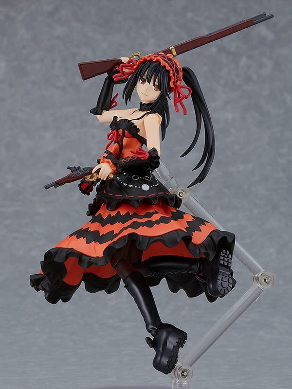 Figma Date A Live III Куруми Токисаки пластиковая окрашенная подвижная фигурка немасштабная