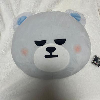 [Б/У] Товары BIGBANG Плюшевая Подушка Лицо Рукоятка Тэсон