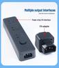 EMI 220V Single Phase 10A Power Cable with C13 Interface & Anti-interference Filter for HIFI Audio