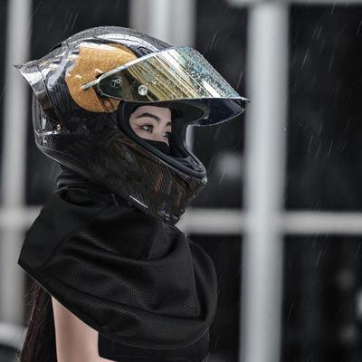 Мотоциклетный защитный чехол для лица, термозащитный чехол для лица и шеи, ветрозащитный чехол для лица, удлиненный, для взрослых, зимний, для лыж, для защиты лица и шеи