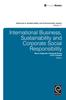 Книга International Business, Sustainability and Corporate Social Responsibility