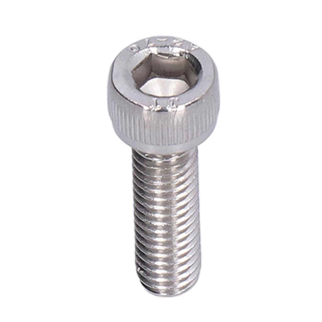 30 шт. Винты M6 304 Нержавеющая сталь A2?70 Болтов с цилиндрической головкой и шестигранным углублением DIN 912 M6x20