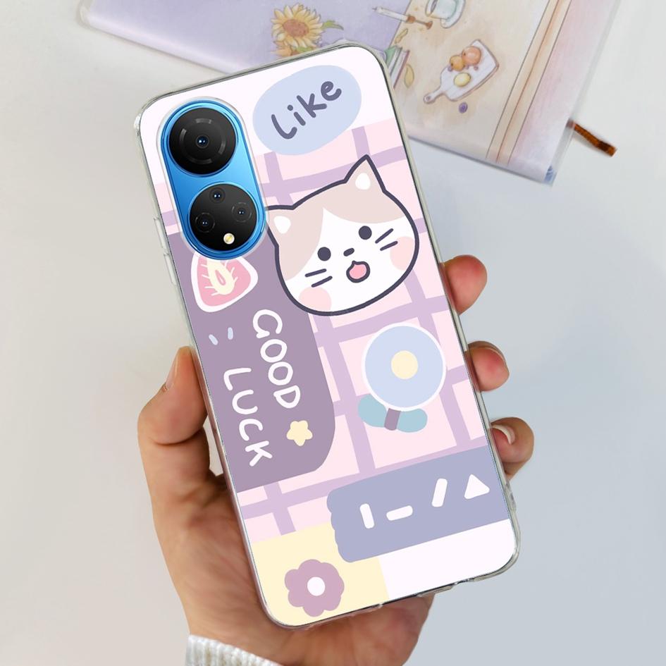 Чехол для Honor X7 Ударопрочный Прозрачный Силиконовый Мягкий ТПУ Задняя Крышка Для HonorX7 X 7 Funda CMA-LX2 CMA-LX1 CMA-LX3 Защитный Чехол для Телефона