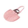 Longchamp Le Pliage Filet 38 Solid Handle Mesh Fabric Tote Bag Large Women tote bag Pink 10121HVHP63